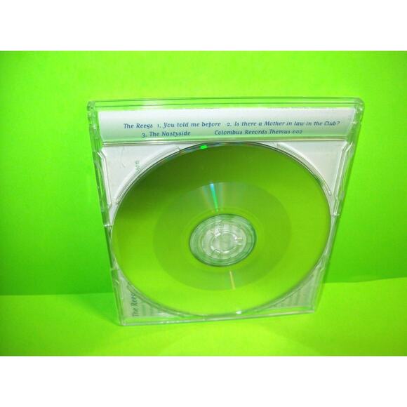 The Reegs You Told Me Before CD EP 1997 The Chameleons Post-Punk Dream-Pop - Picture 3 of 4